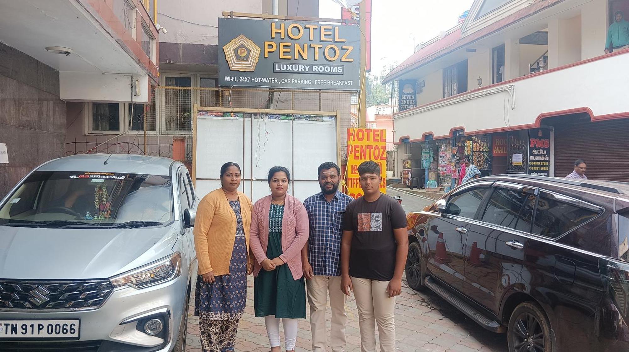 Hp Hotel - Hotel Pentoz Ooty Eksteriør billede