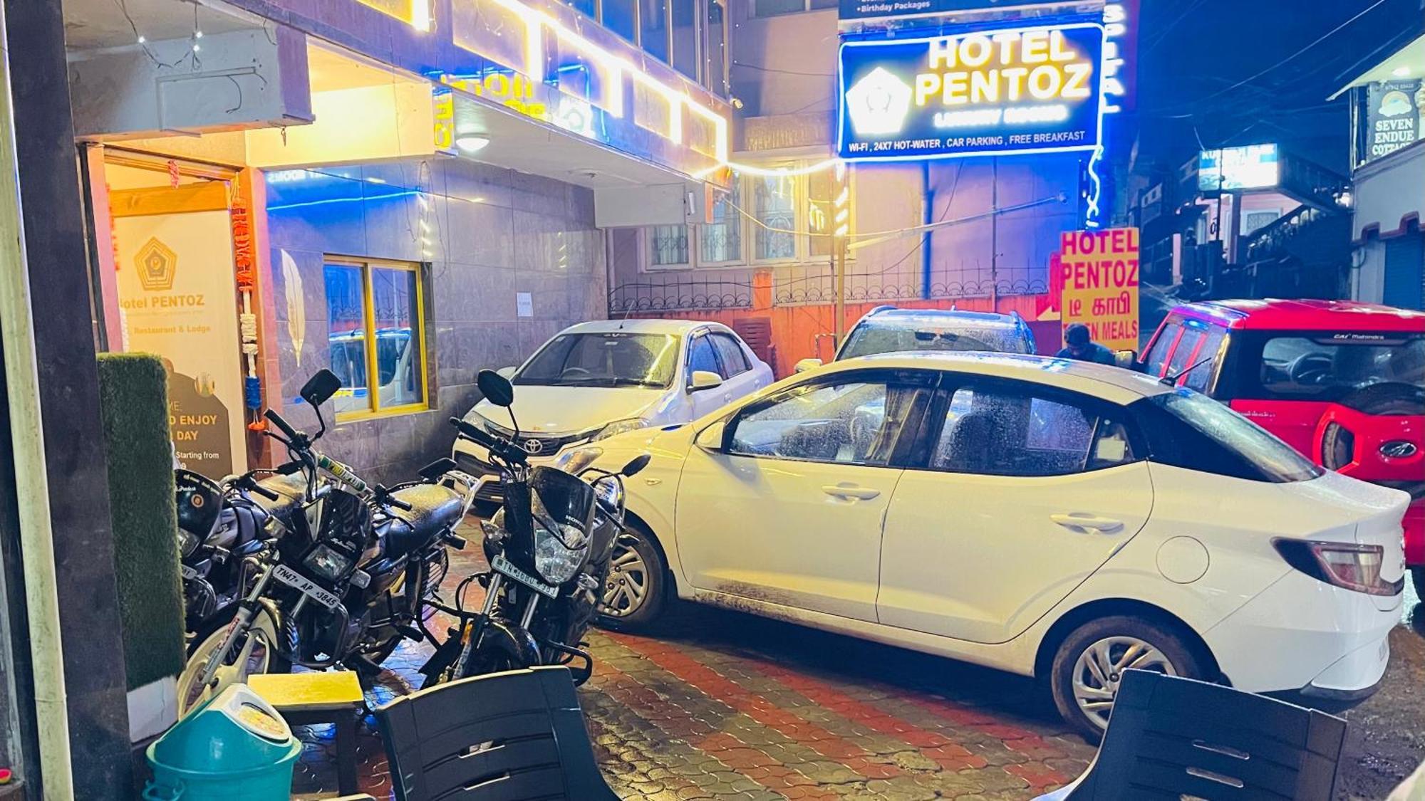 Hp Hotel - Hotel Pentoz Ooty Eksteriør billede